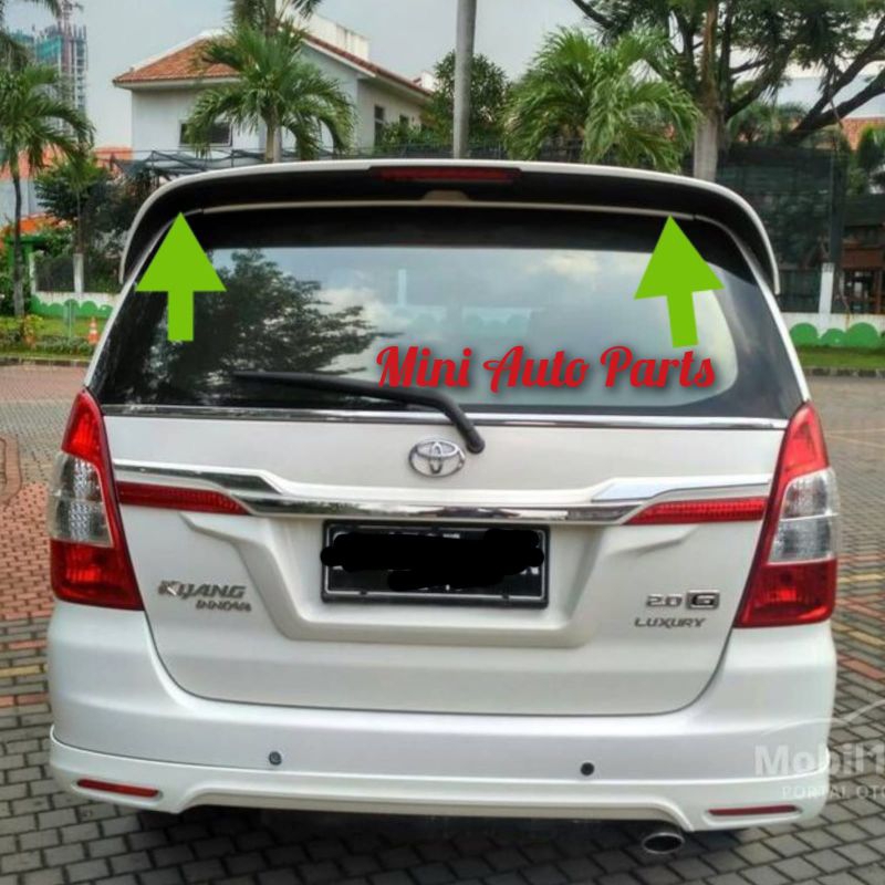 Spoiler Bagasi Belakang Innova Luxury Original