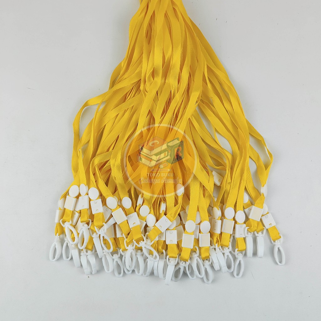 

Tali Gantungan Kalung Name Tag Landyard ID Card