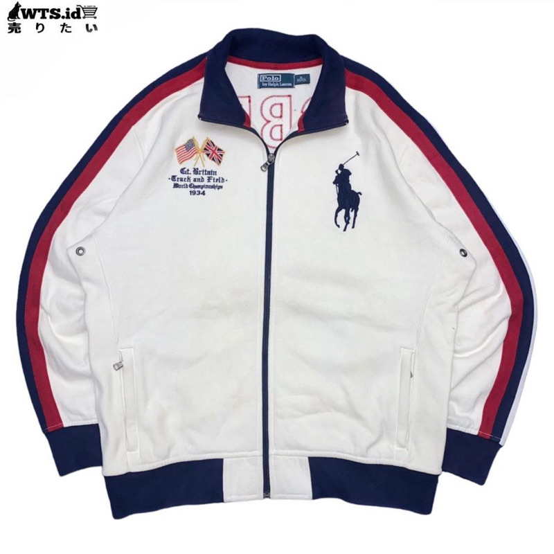 tracktop ralph lauren