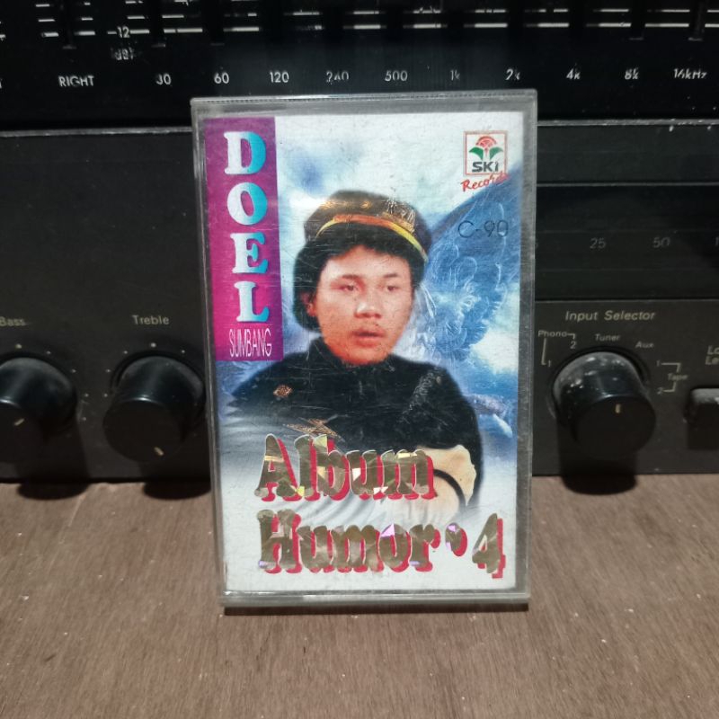 Kaset Original Doel Sumbang - Album Humor 4