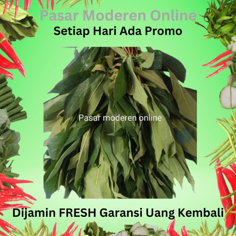 

DAUN SINGKONG SAYUR SEGAR PER-IKAT