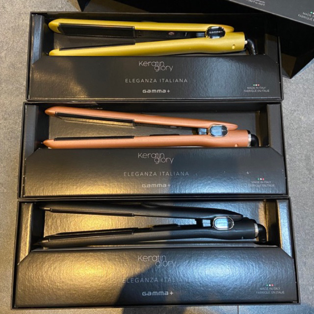Keratin Glory Gamma+ Straightener