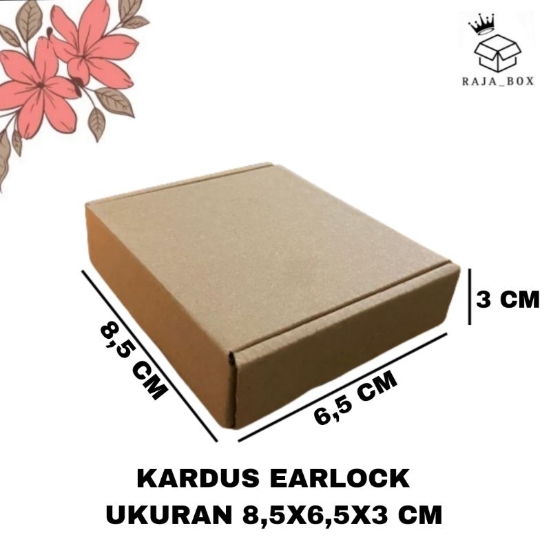

Kardus Diecut Pizza Earlock 8,5x6,5x3 Kardus Earlock Polos