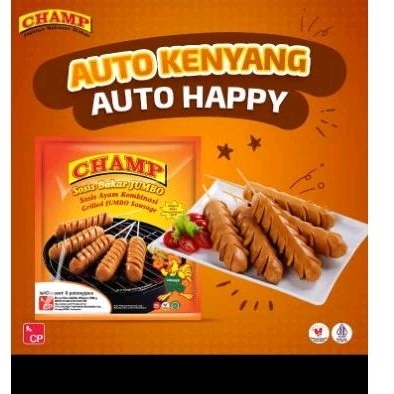 

Champ Bakar Jumbo 500gr
