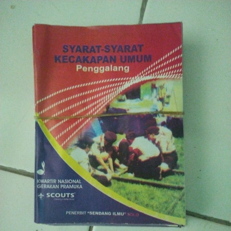 

SKU Penggalang 5 lusin