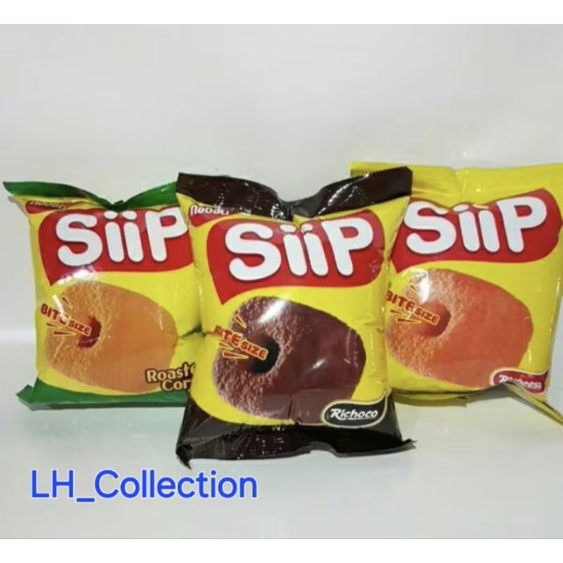 Ready cemilan kerupuk nabati siip box/renceng 2000an MN