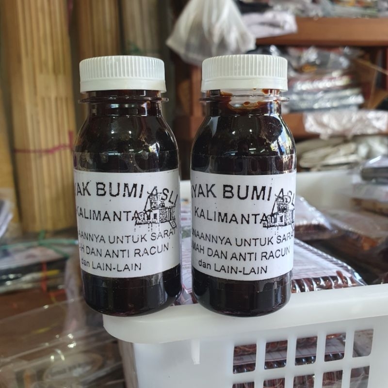 Minyak bumi asli kualitas bagus