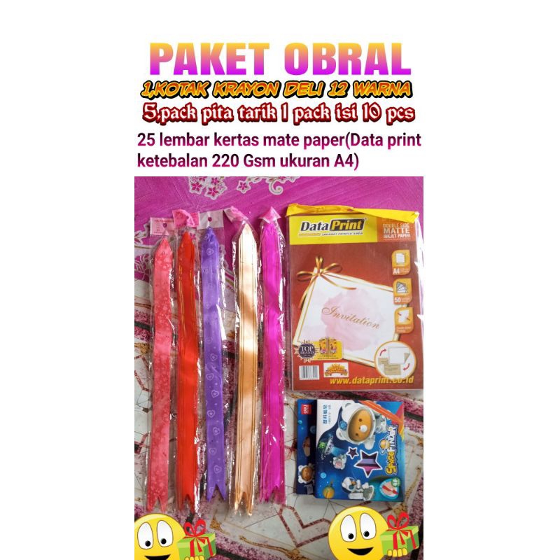 

PAKET OBRAL 1 CEK PHOTO