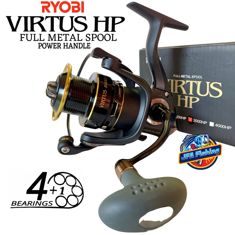 Ryobi VIRTUS HP 3000 4+1Bb Power Handle