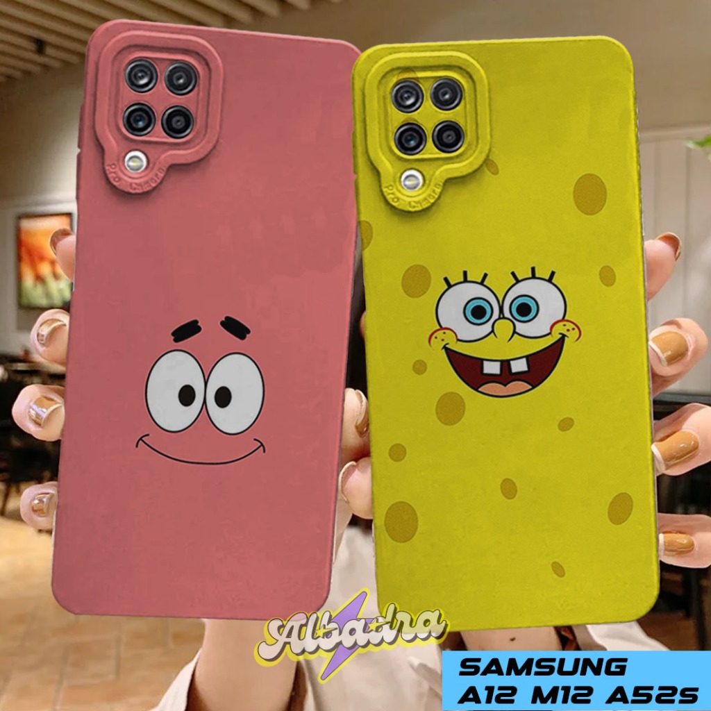 Case SAMSUNG A12 - M12 - A52s Terbaru 2024 CRTN 1 - Case Pelindung hp SAMSUNG A12 - M12 - A52s Prote