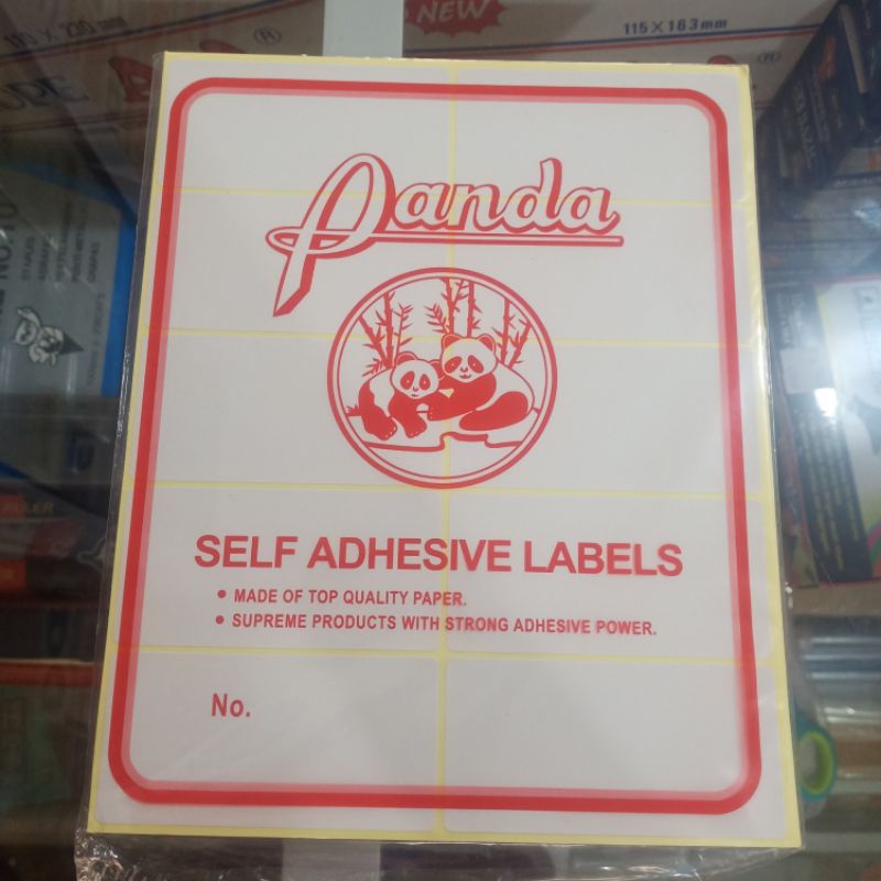 

Label nama Stiker Label