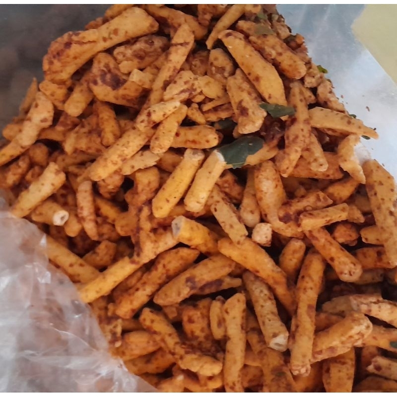 

Basreng Pedas Daun Jeruk / Basreng Goreng 250gr/500gr/1kg