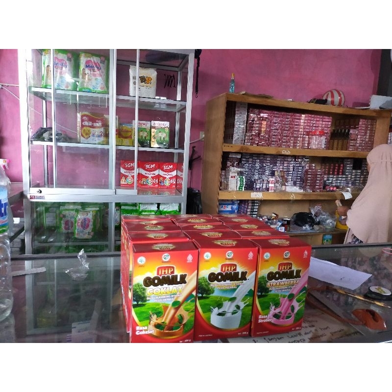 

SUSU KAMBING ETAWA GOMILK PLUS HERBAL