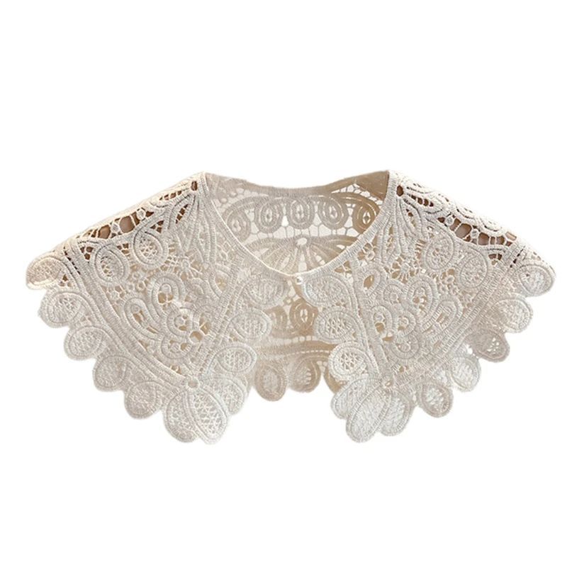 MLKU Fake Collar Kerah Fake Collar Wanita Kerah Palsu Korea