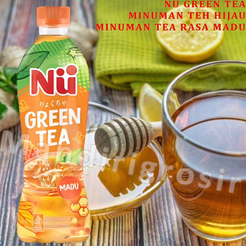 

Minuman Teh Hijau * Nu Green Tea * Minuman Tea Rasa Madu * 450ml