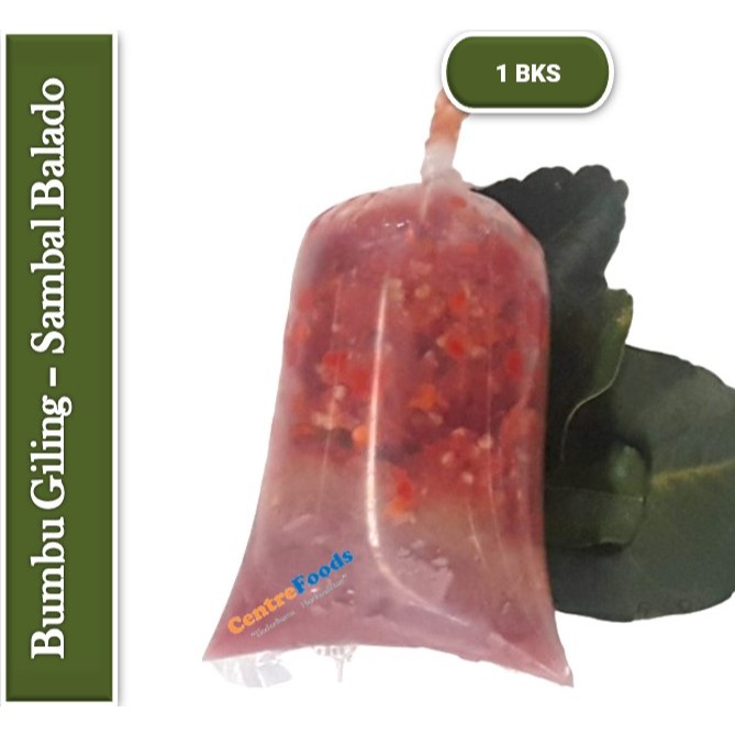 

Bumbu Sambal Balado Giling Halus - Bumbu Halus Sambel Balado Tradisional Fresh | 1 BKS [ Harga Per BKS ]