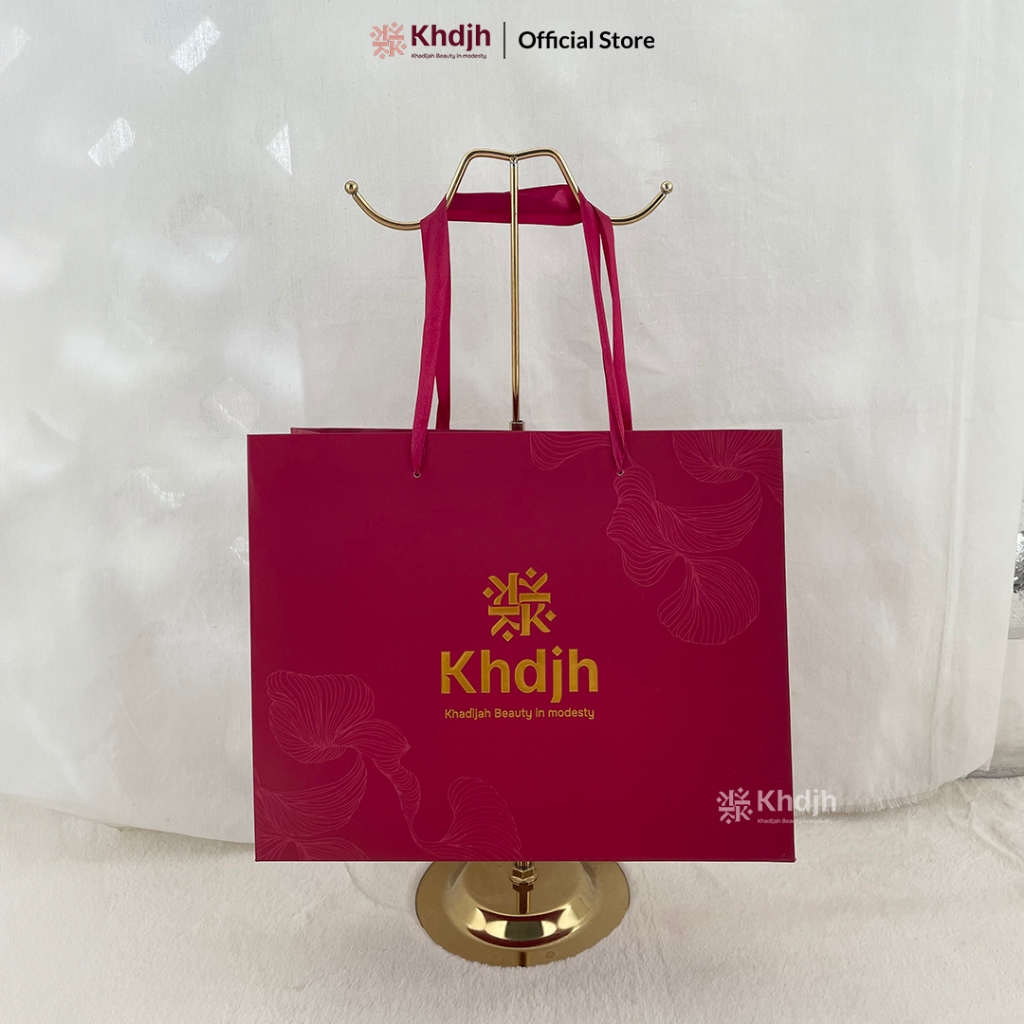 

[NUZ] Khadijahlabel Mukena Hampers Box Hadiah Gift Paperbag