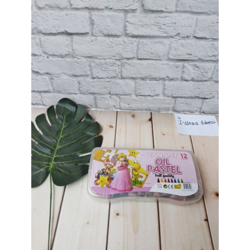 

Crayon Merek Van ART 12 Warna