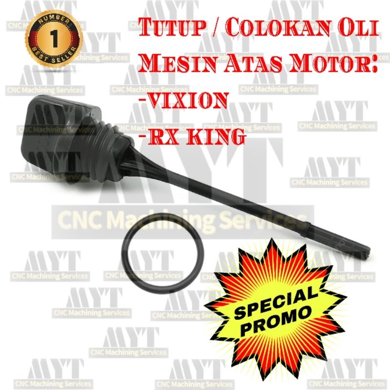 Colokan Tutup Oli Mesin Atas Motor Rx king Vixion