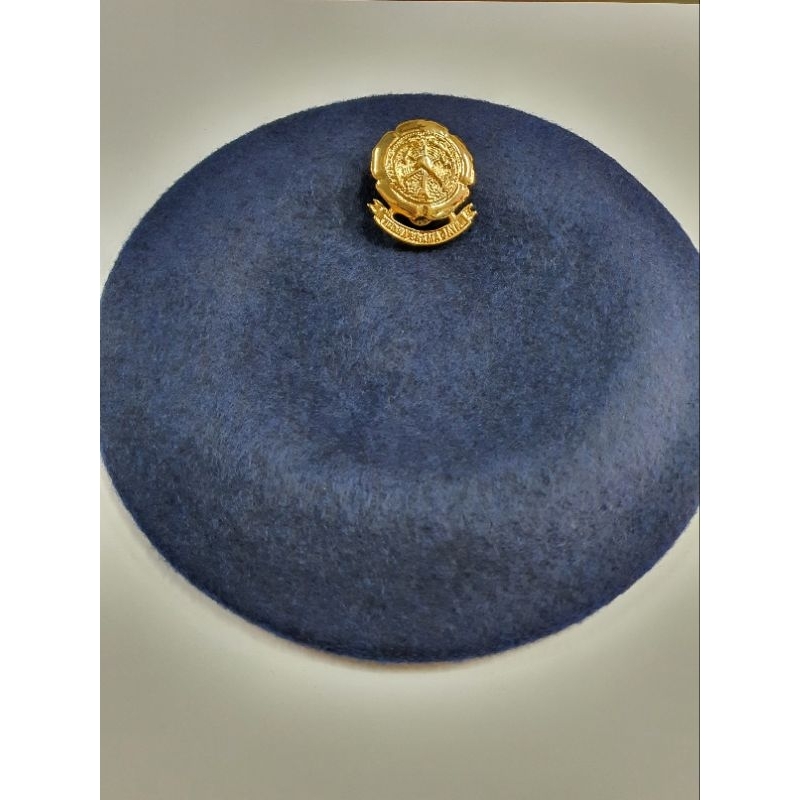 Emblem Dan Baret Camel Pemadam  | Baret Camel Army | Topi Baret Unta Merah | Emblem Baret Camel