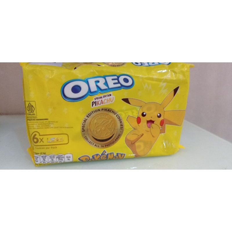 

Oreo pokemon 165 gr (6x 27.6gr)