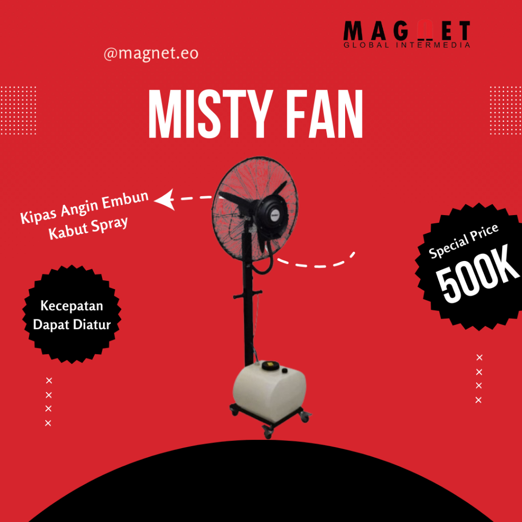 MISTY FAN BANDUNG