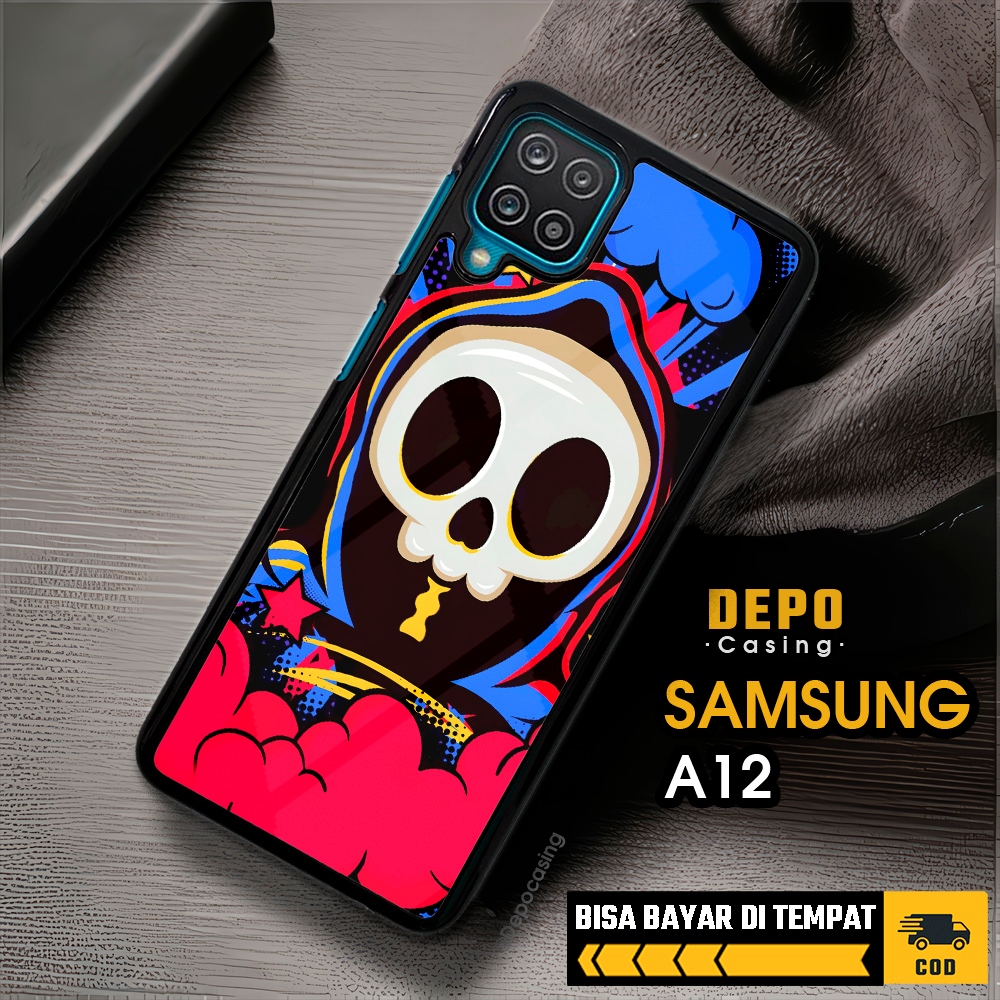 Case Samsung A12 Casing Samsung A12 Casing Depo Casing [CSKL] Case Glossy Case Aesthetic Custom Case