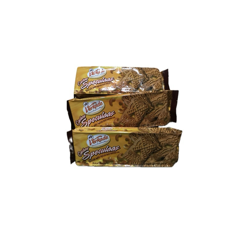 

BISKUIT VERKADE CASHEW SPECULASS KOKOS SAND COOKIES ( 1 DUS ISI 12PCS )