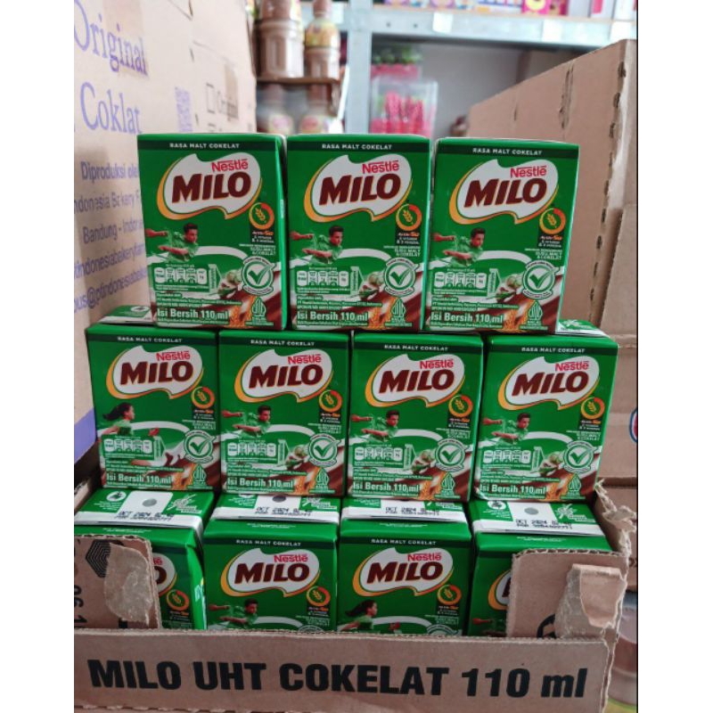 

susu Milo uht