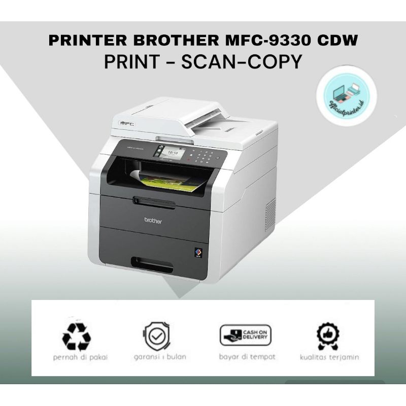 Printer Laser Warna Brother MFC-9330CDW | MFC-9330 CDW