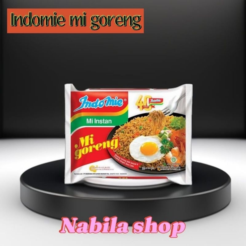 

Indomie goreng 85gr