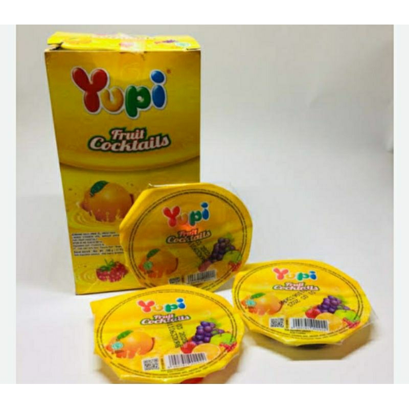 

yupi fruits cocktail