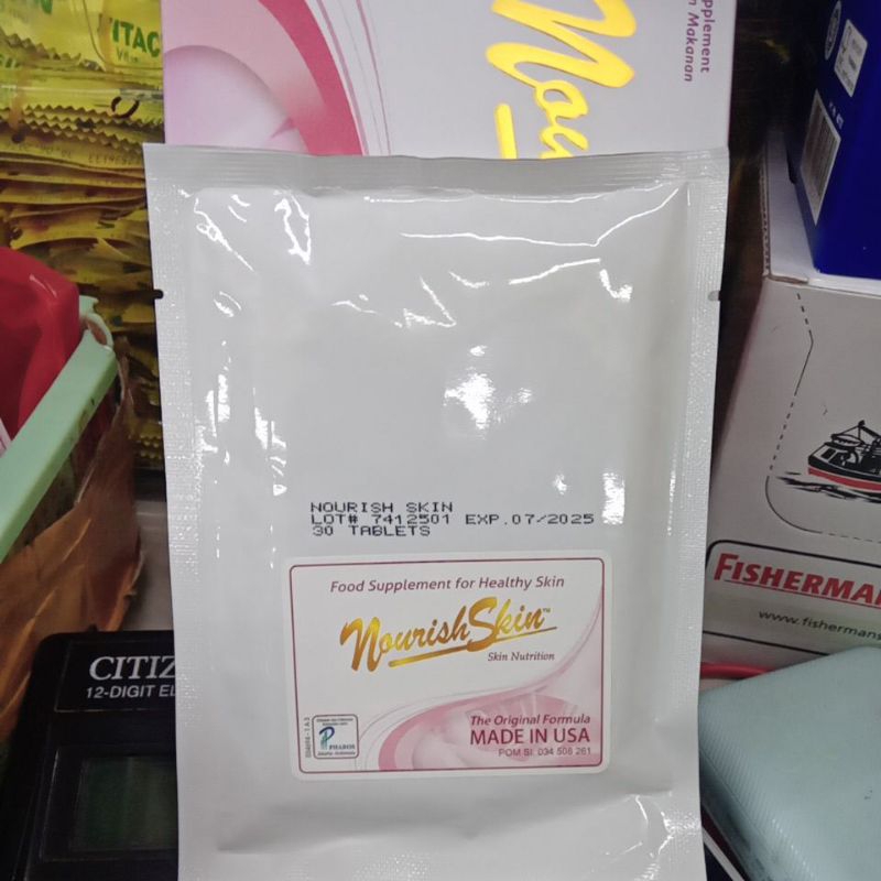Nourish skin 30 (eceran dari isi 60/ ed terbaru 2027