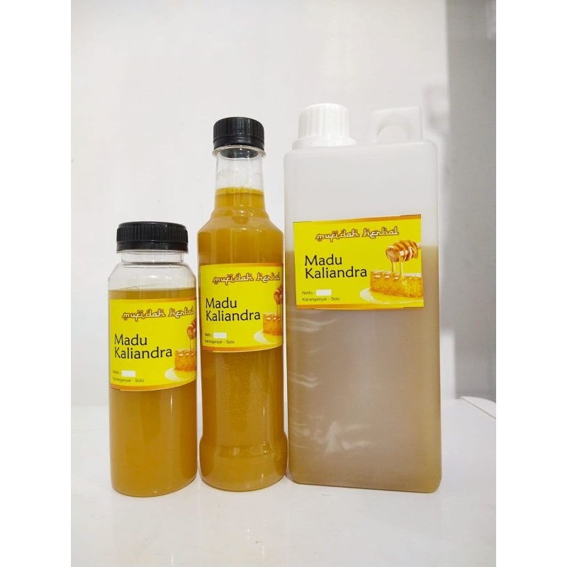 

Madu Kaliandra