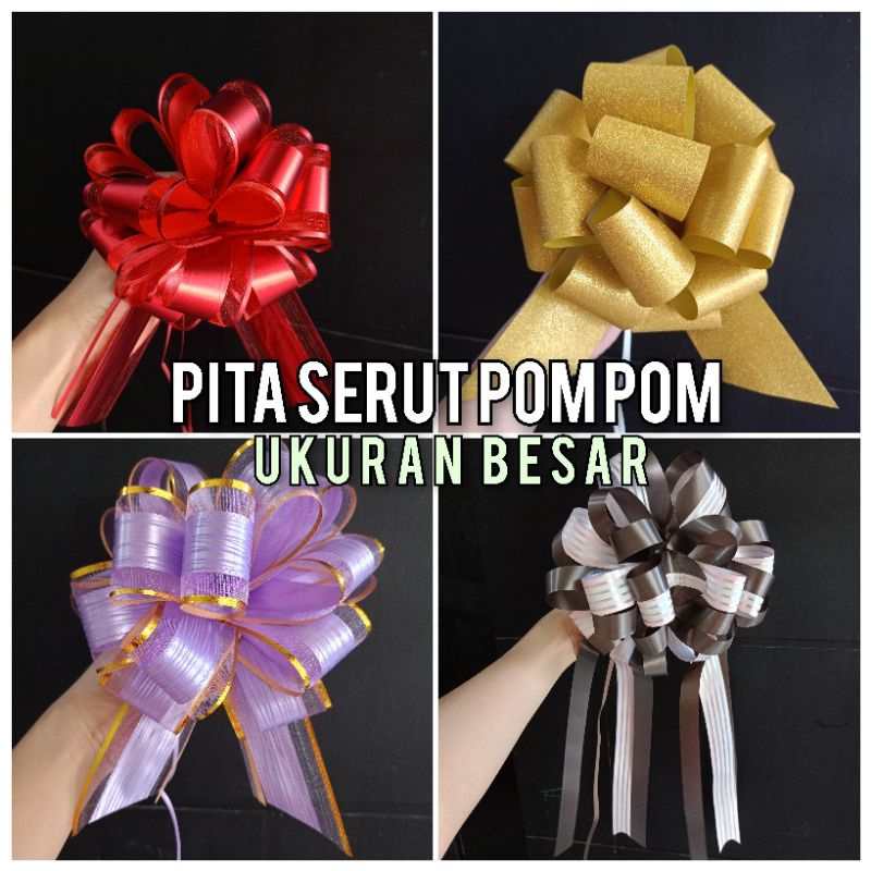 

[PTP] PITA TARIK (part 1) POM POM PREMIUM / PITA SERUT JUMBO DAN MEDIUM