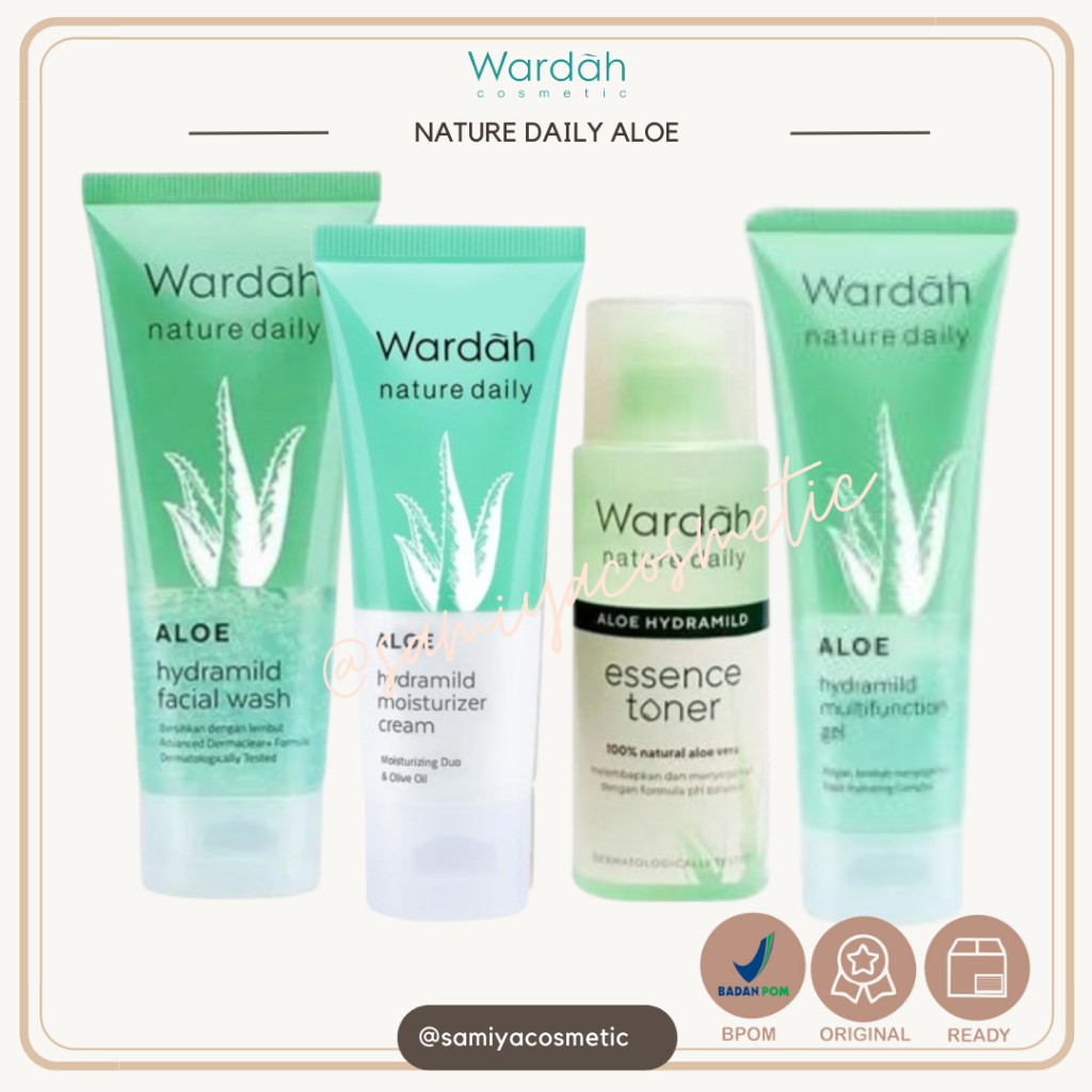 WARDAH Nature Daily Aloe Vera Series