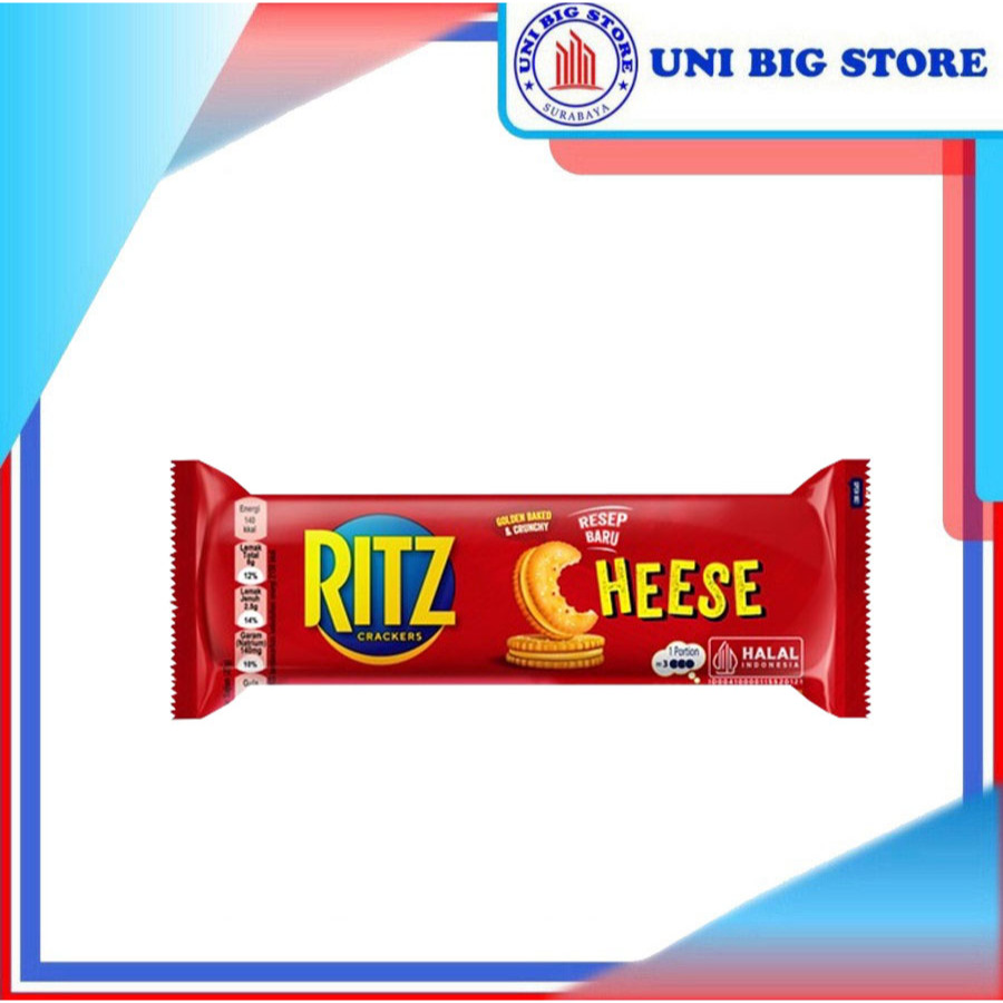 

Ritz Sandwich Cheese Krim Keju Crackers Biscuit 91 gr Biskuit Krekers