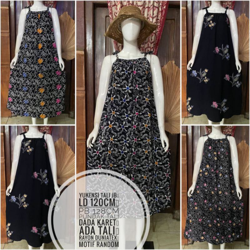 DASTER YUKENSI TALI || DASTER BATIK YUKENSI TALI || DASTER BATIK YUKENSI TALI JUMBO || DASTER YUKENS