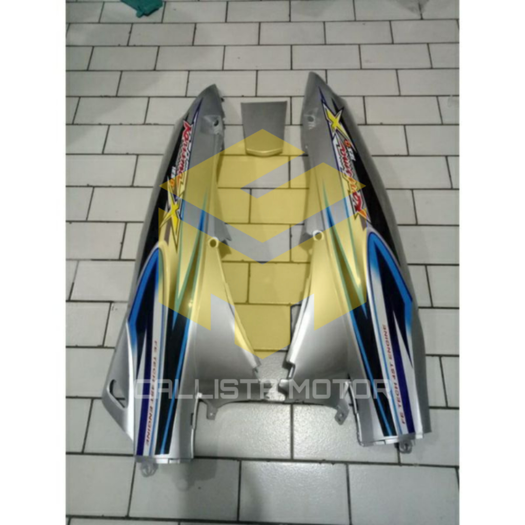 COVER BODY BELAKANG HONDA KARISMA 125 X BODI BELAKANG KANAN KIRI KARISMA X 125 BODY