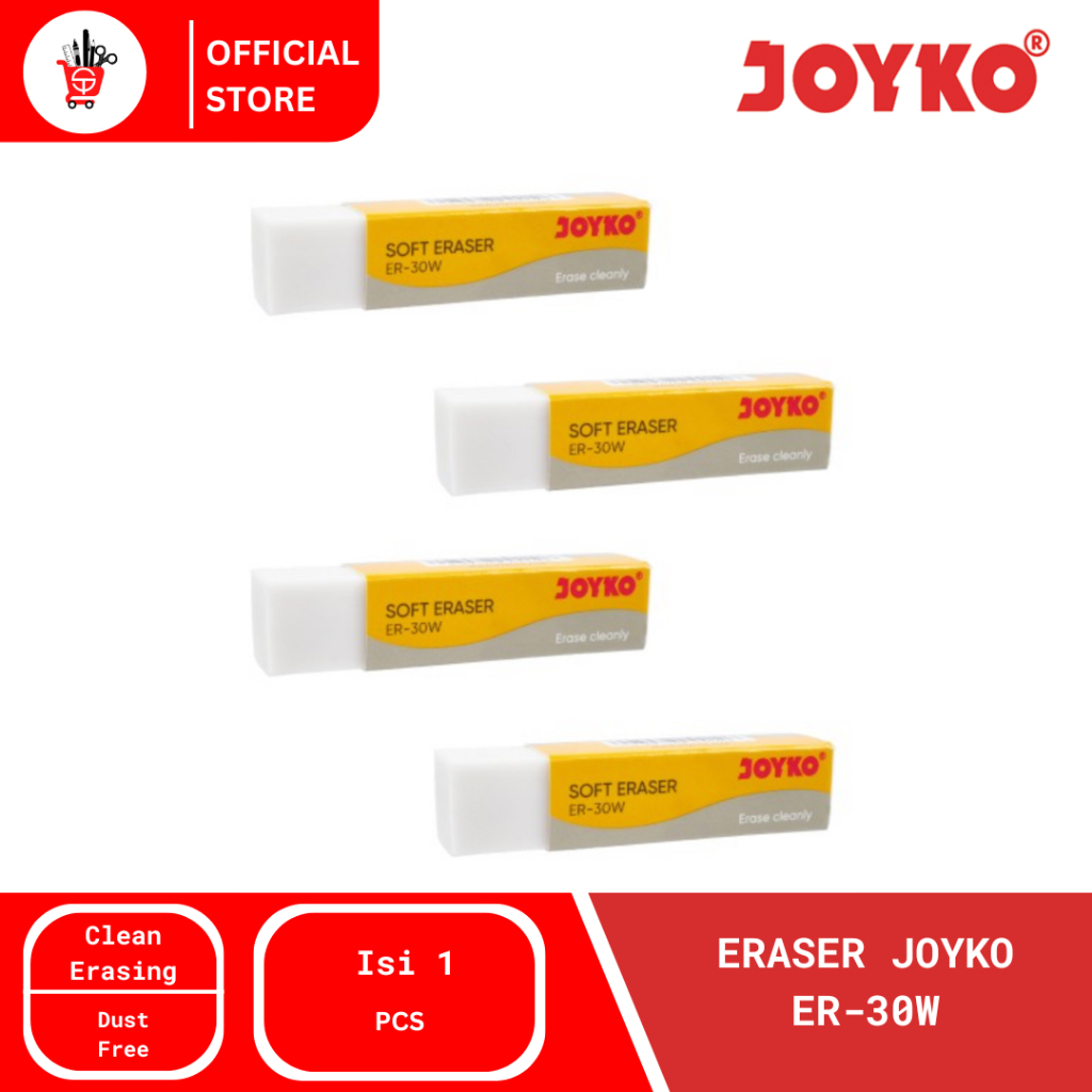 

Stip | Penghapus | Eraser Joyko ER-30W (1 PCS)