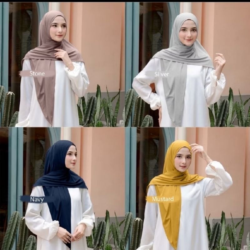 HIJAB INSTAN SEGITIGA JERSEY/HIJAB INSTAN/JERSEY/SEGITIGA JERSEY/hijab isntan/segitiga iner bando/hi