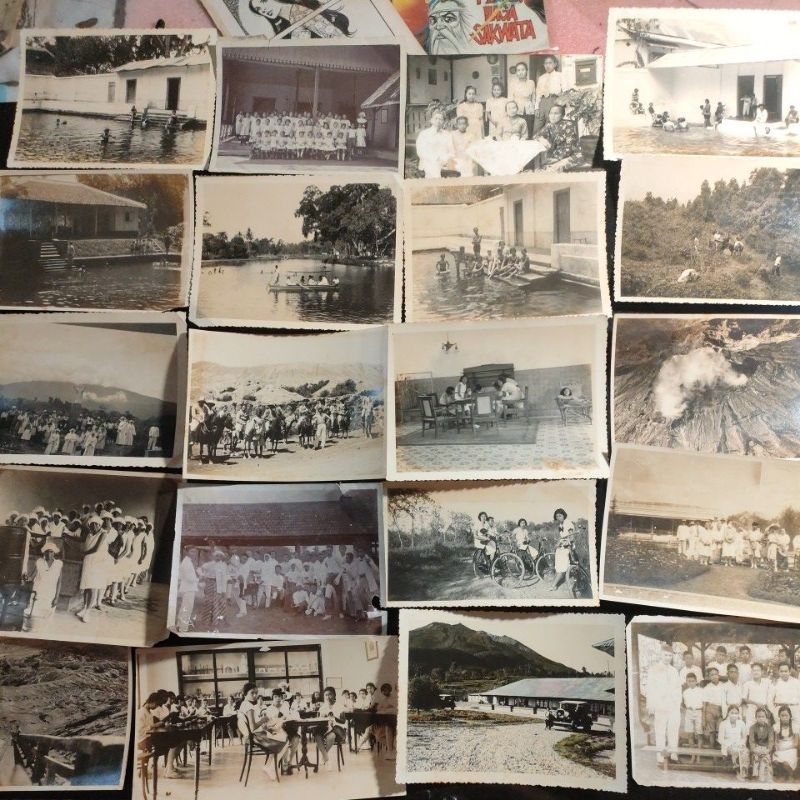Koleksi Foto Kuno Indonesia Tempo Dulu 1930s // Foto Jadul // Foto Hitam Putih // Potret Lawas // Fo