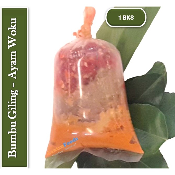 

Bumbu Ayam Woku - Giling Halus Fresh | 1 BKS [ Harga Per BKS ]