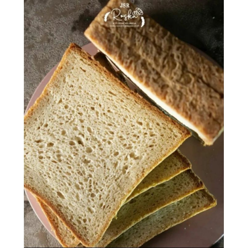 

ROTI TAWAR SOURDOUGH GLUTEN FREE