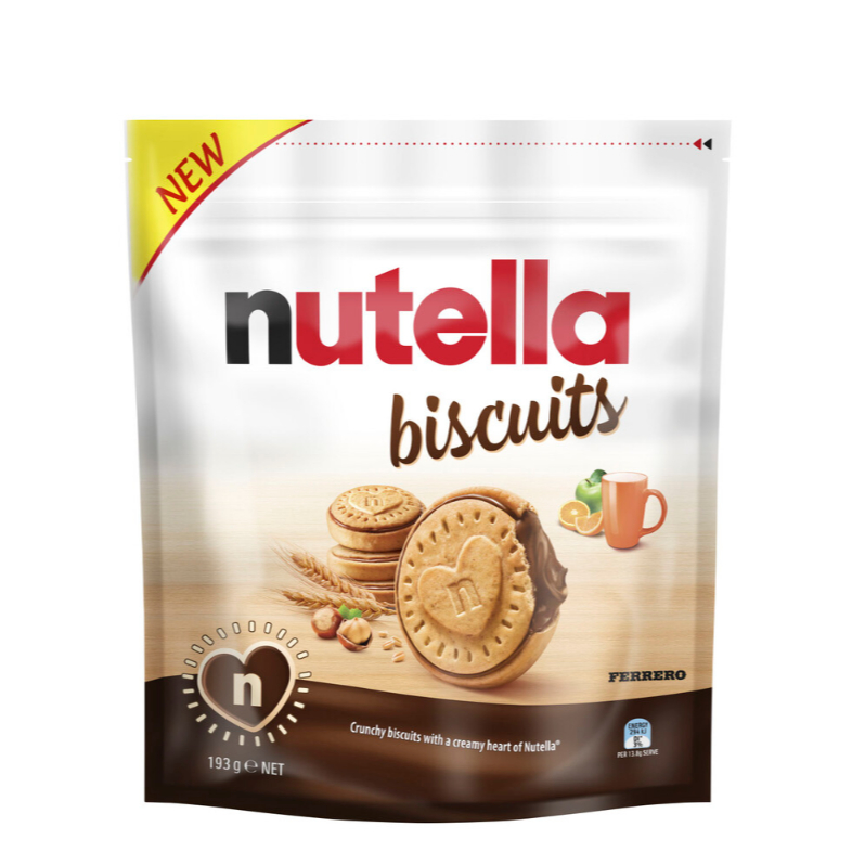 

Nutella Biscuits 193g