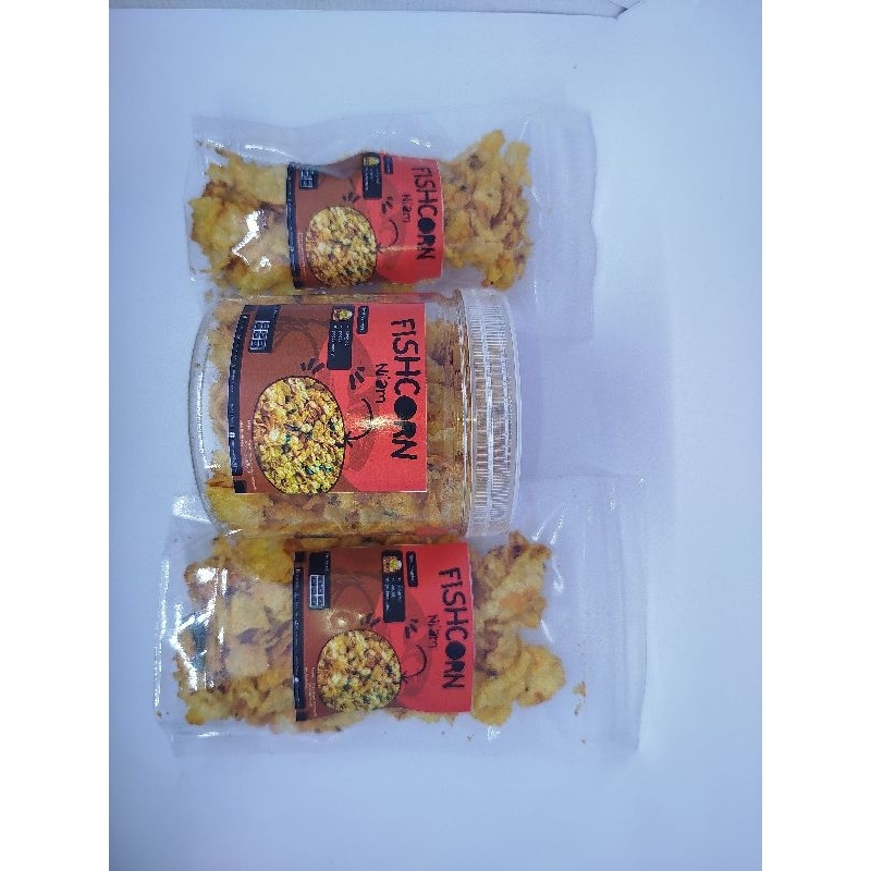 

Fishcorn Ni'am Rasa Pedas Manis