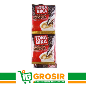

Kopi Tora Bika Moka Renceng isi 10pcs