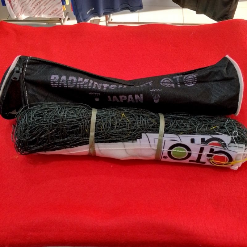 NET BADMINTON GTO TAS / JARING NET BADMINTON GTO MURAH