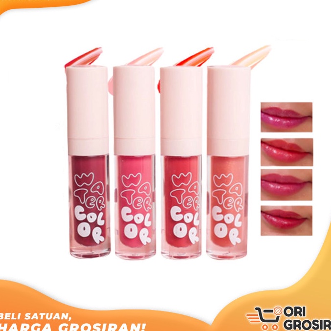 KODE E37O ORI 1 EMINA Water color Lip Serum 2gr  Lip Serum  Emina Watercolor
