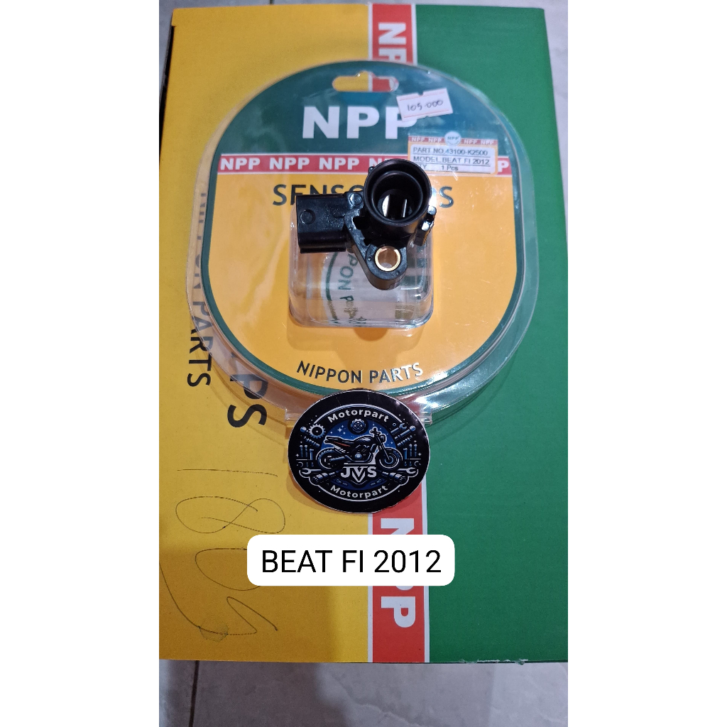 JVS - Sensor Tps Beat FI, Beat street, Scoopy FI, Spacy FI, Vario 110 FI K25 KZR K44 K59 Original NP